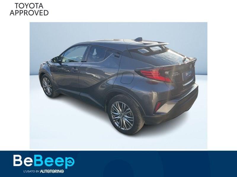 Toyota C-HR 1.8H LOUNGE E-CVT