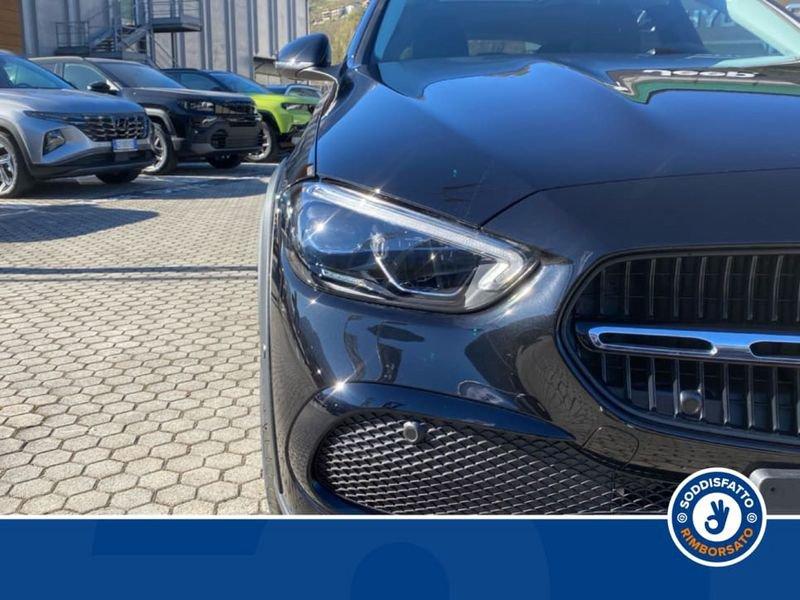 Mercedes-Benz Classe C 220d 4Matic Station Wagon All Terrain Advanced