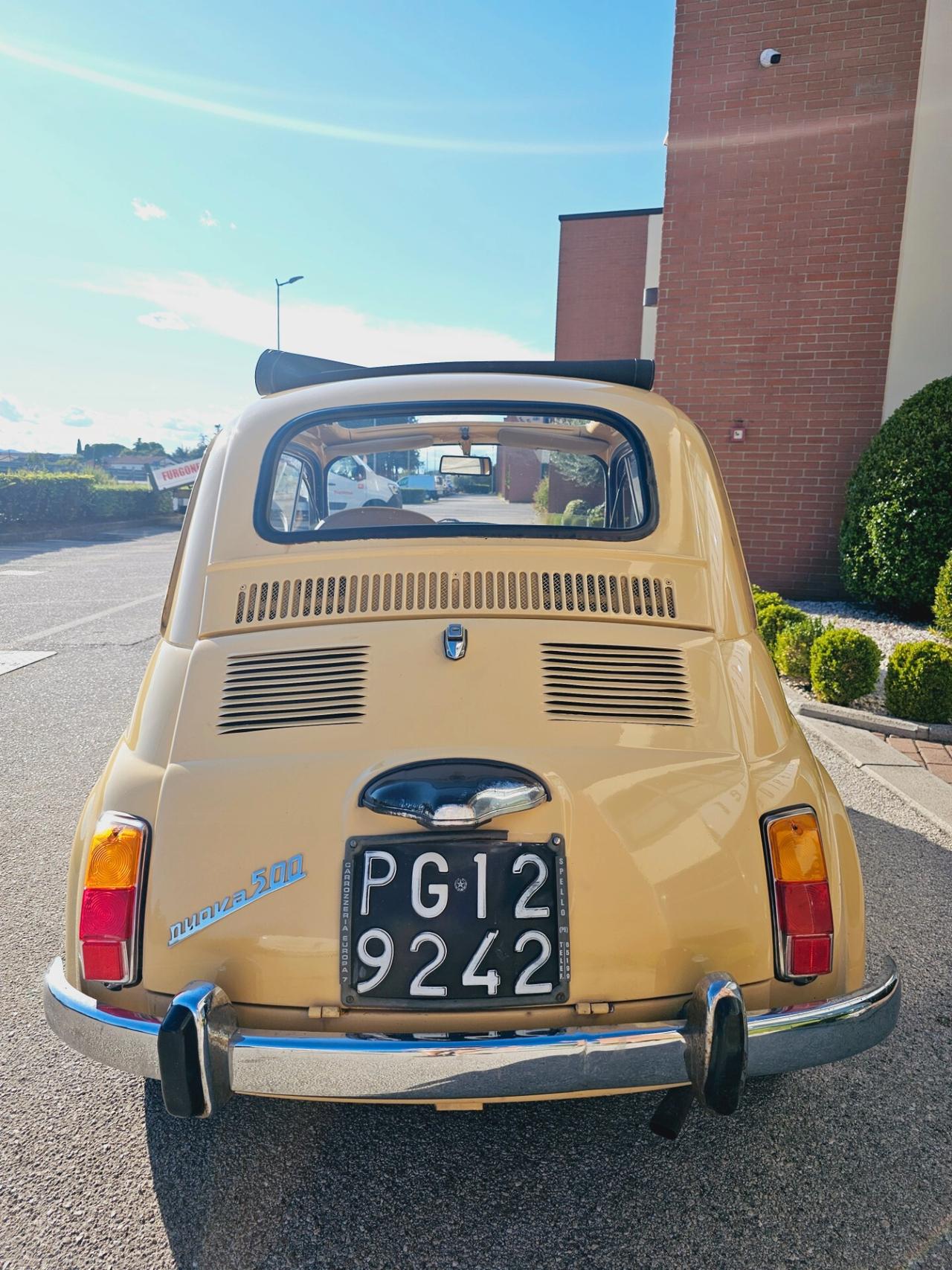 Fiat 500 F Unicoproprietario