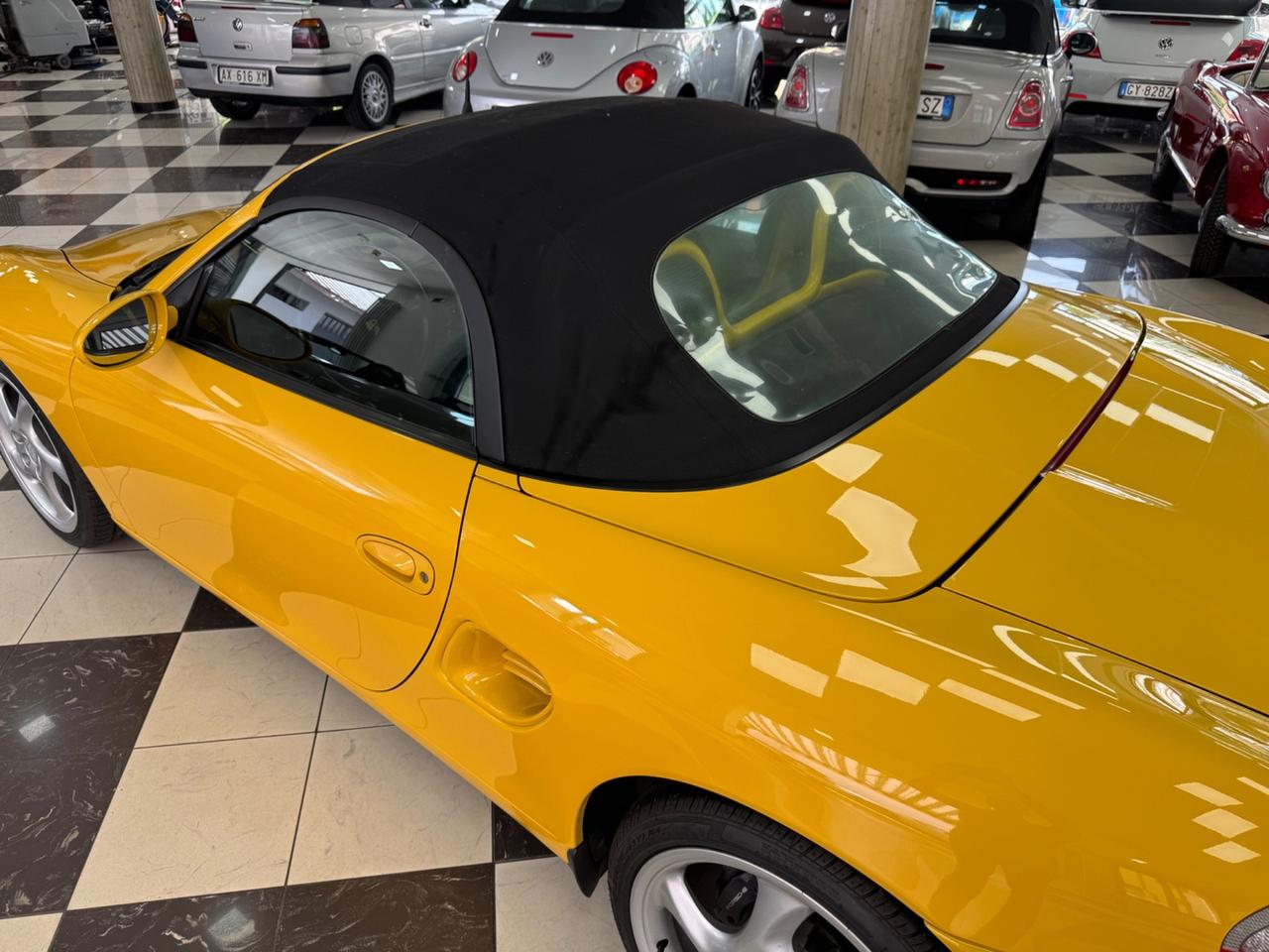 Porsche Boxster 2.5i 24V cat