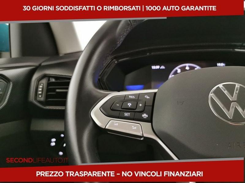 Volkswagen T-Cross 1.0 tsi Sport 110cv