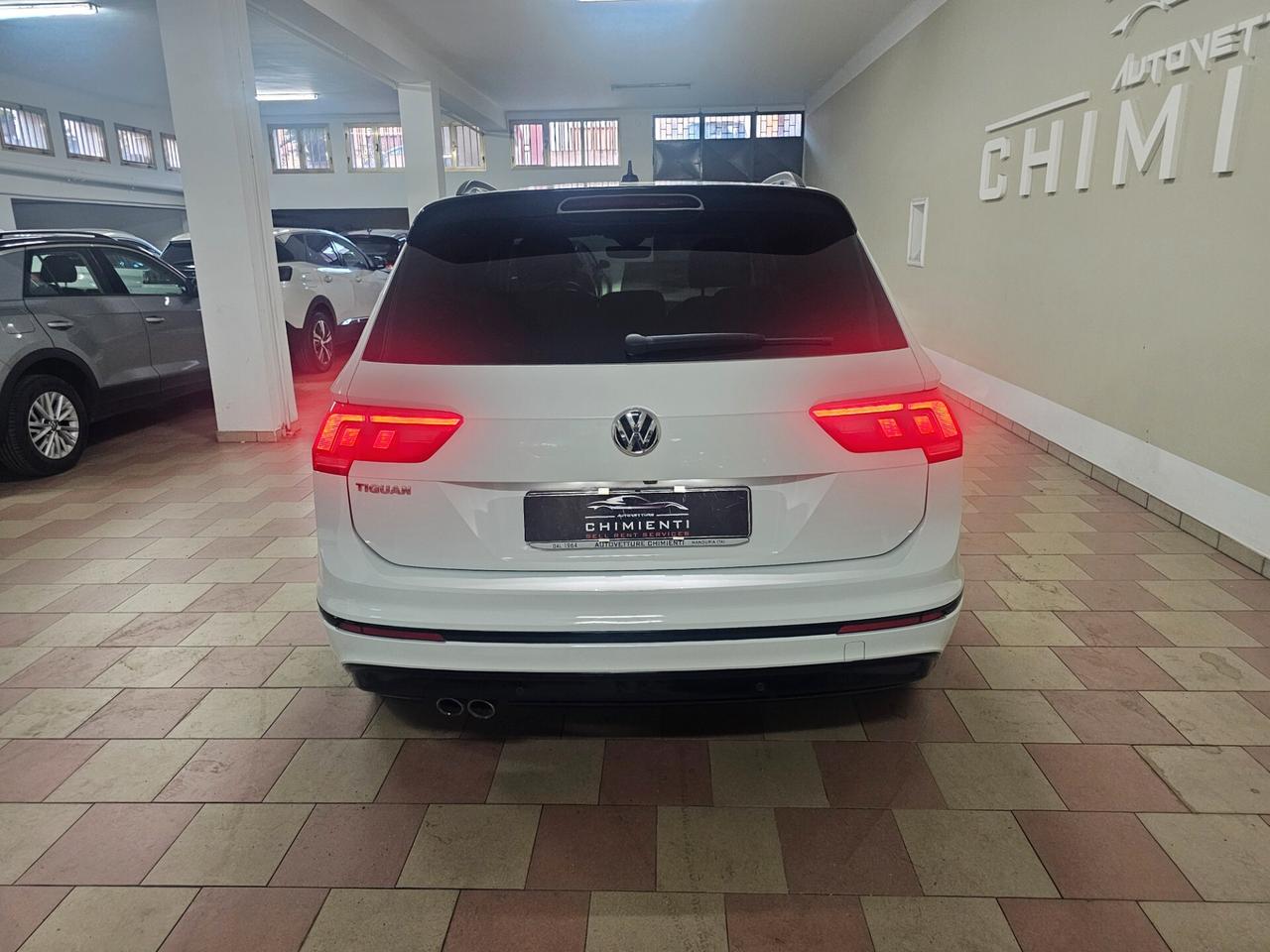 Volkswagen Tiguan 1.6 TDI SCR Sport BlueMotion Technology