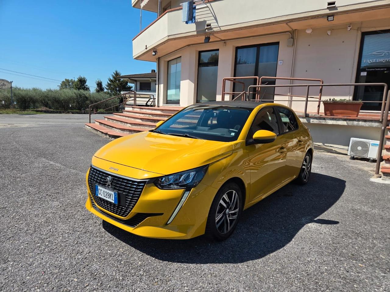 Peugeot 208 PureTech 75 Stop&Start 5 porte Active