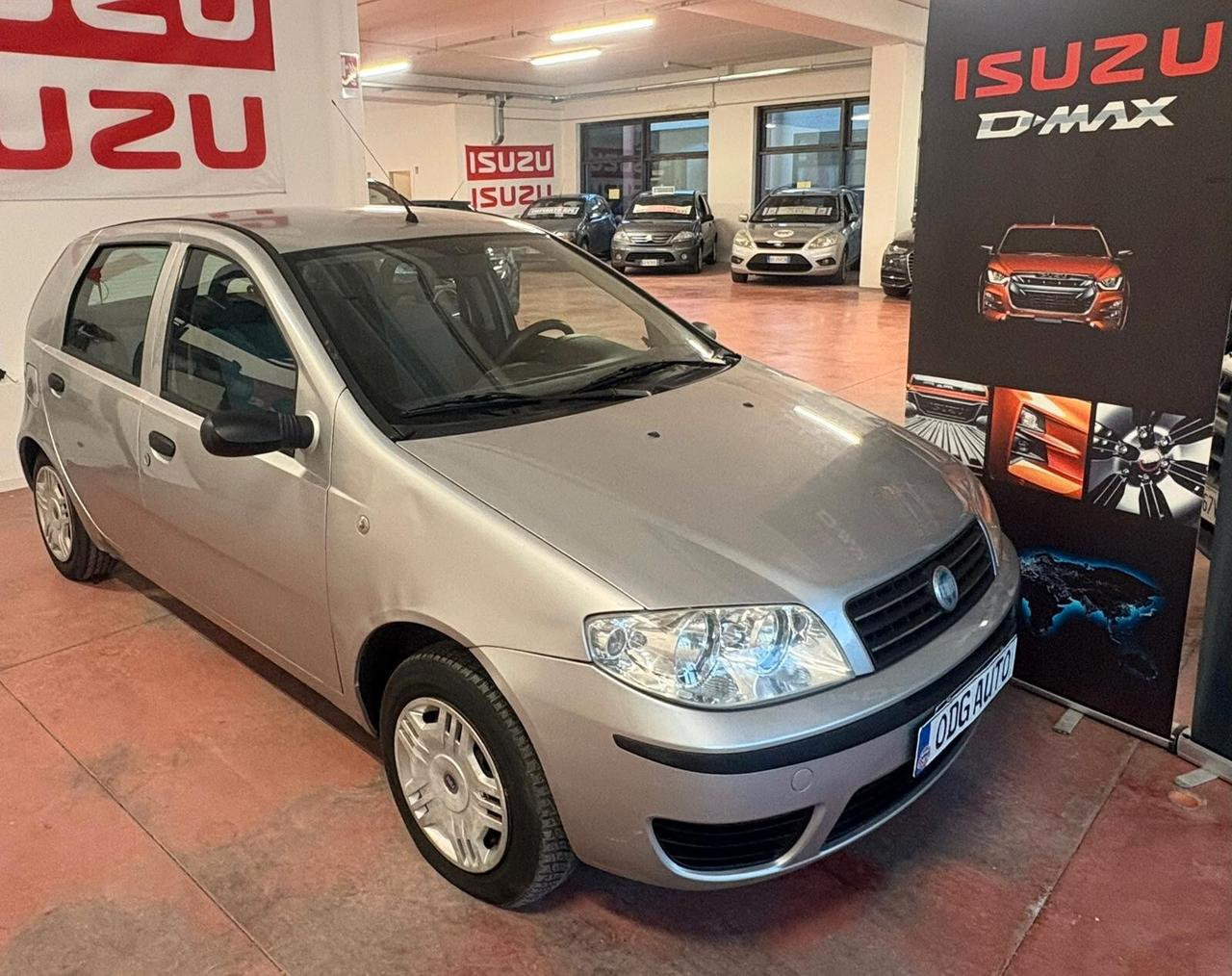 FIAT PUNTO serie 2 METANO-NATURAL-POWER 1200 CV 60 Km 202.404 certificati