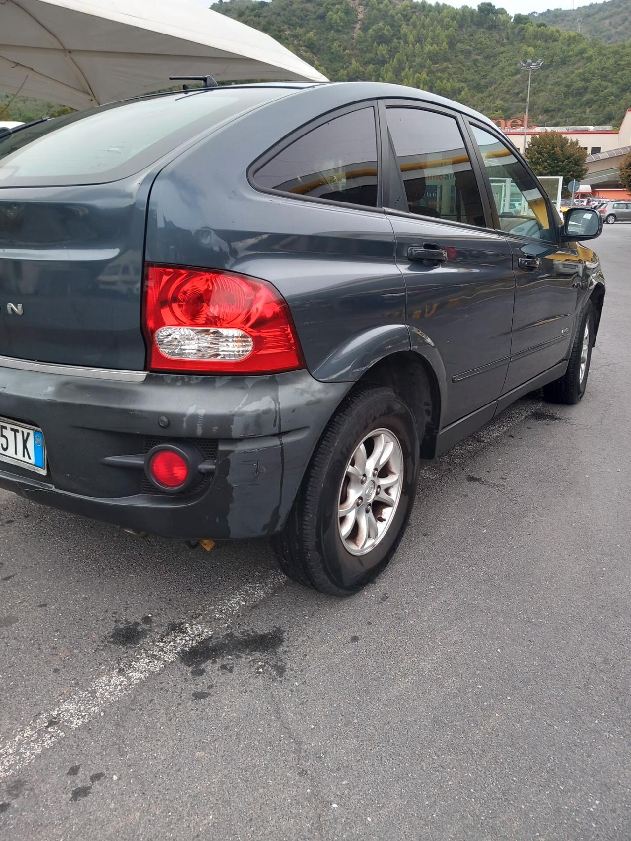 Ssangyong Actyon 2.0 XDi 4WD Style