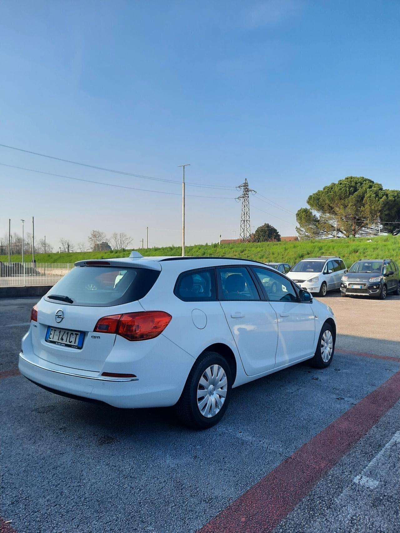 Opel Astra 1.7 CDTI 110CV 5 porte Elective