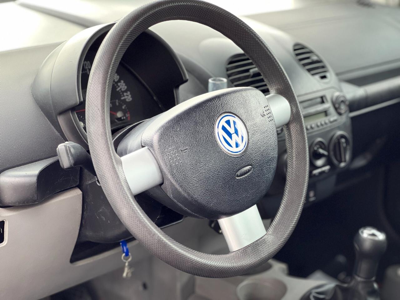 Volkswagen New Beetle 1.9 TDI 90 CV ISCRITTA ASI EPOCA