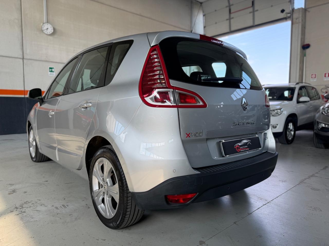 Renault Scenic Scénic X-Mod 1.5 dCi 110CV Luxe NEOPATENTATI