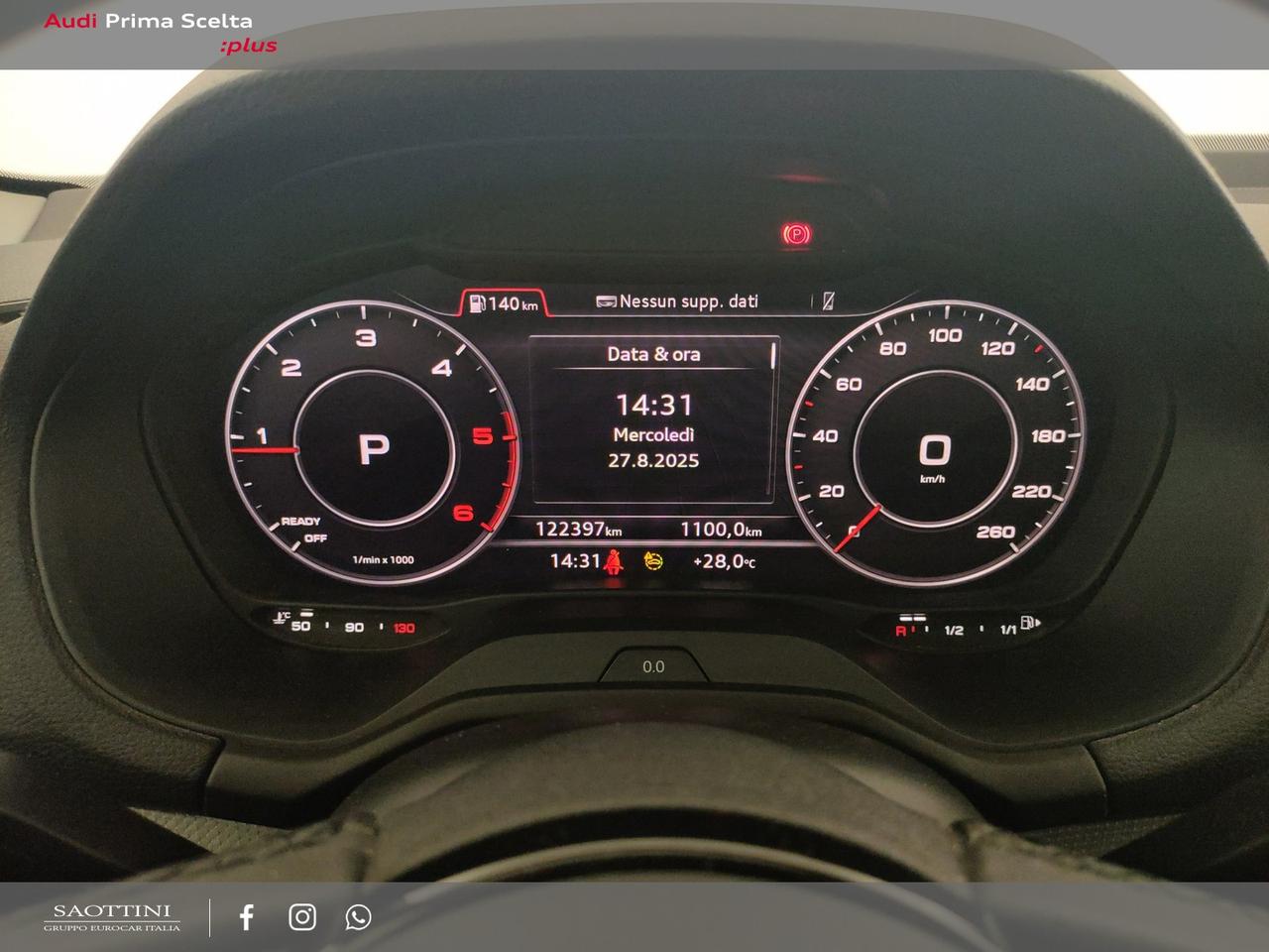 30 2.0 TDI Admired Advanced S tronic