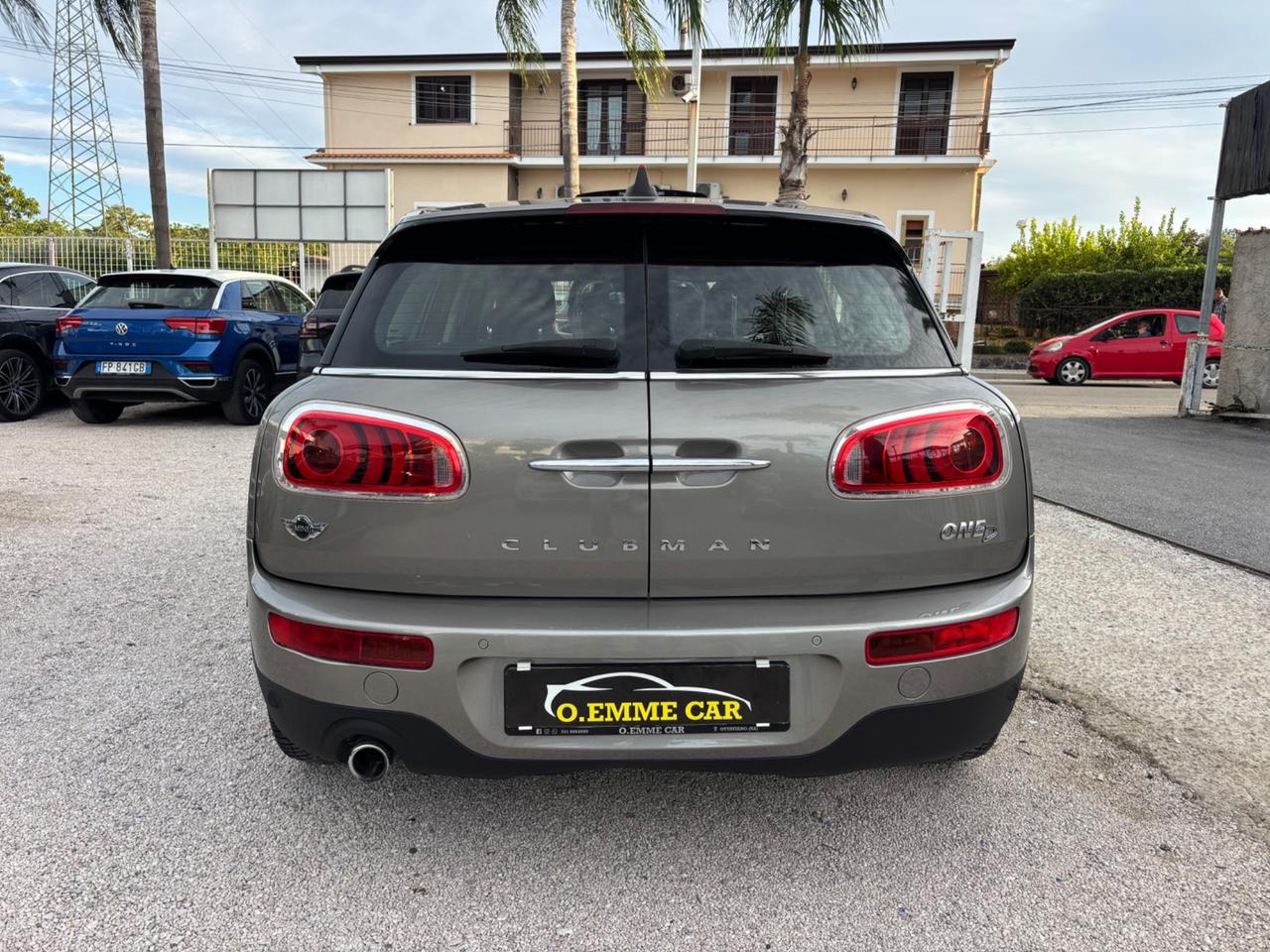 MINI CLUBMAN 1.5 116 CV ONE D 90.000KM