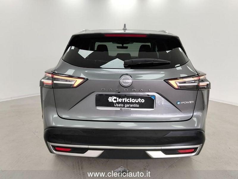 Nissan Qashqai e-Power N-Connecta