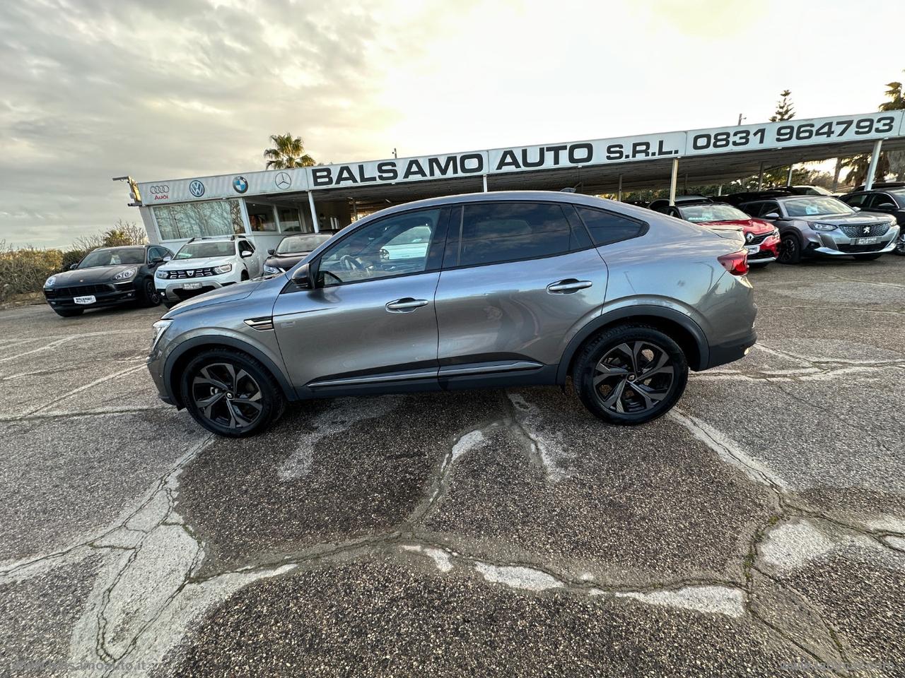 RENAULT Full Hybrid E-TECH 145 CV Engin. F.Track