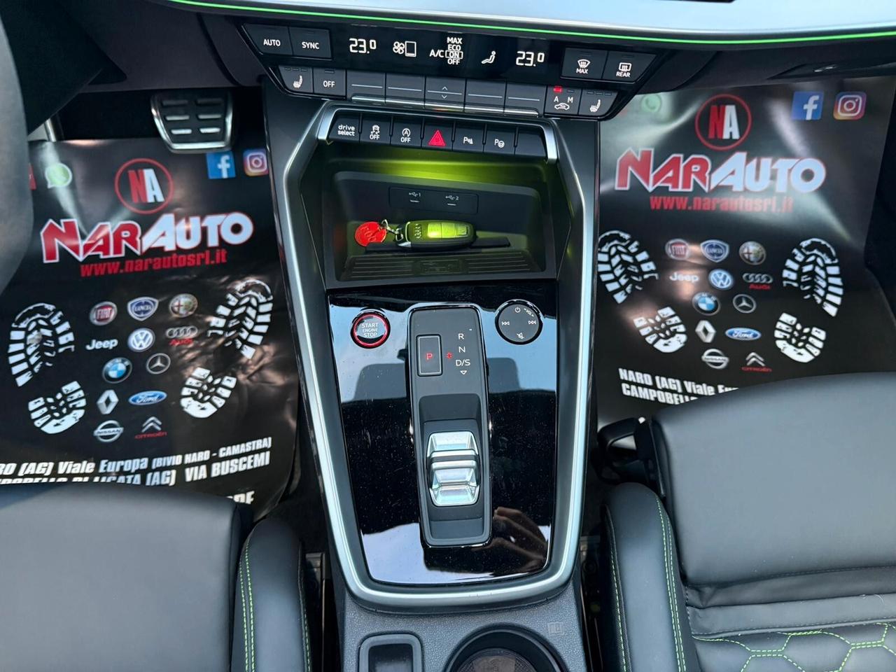 Audi RS3 Spotback 2.5 TFSI quattro 2024 16000km