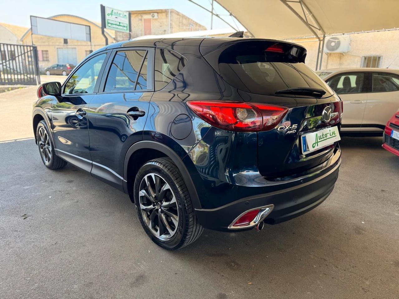 Mazda CX-5 2.2L Skyactiv-D 150CV 4WD Exceed