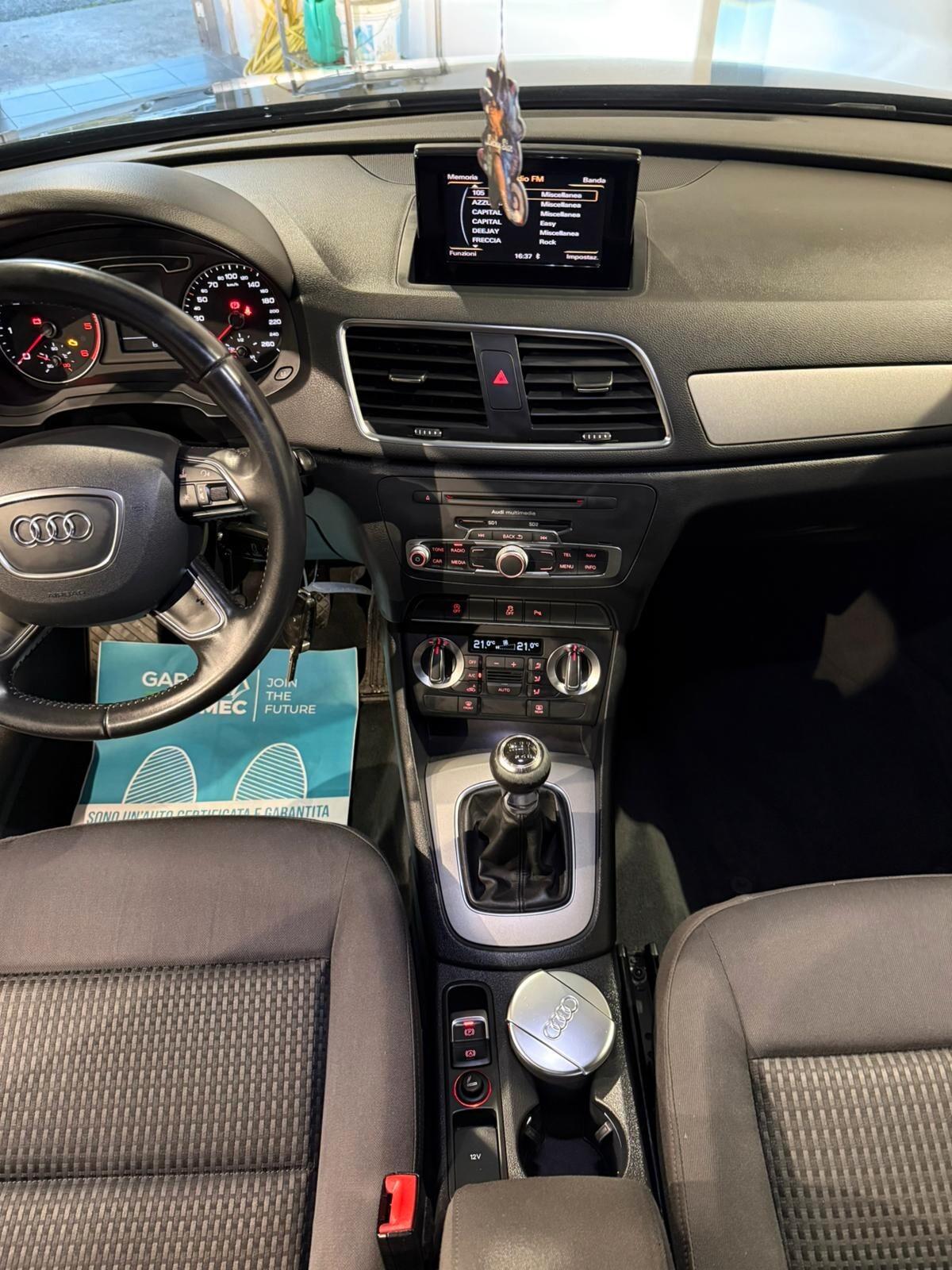 Audi Q3 2.0 -GARANZIA - NEOPATENTATI