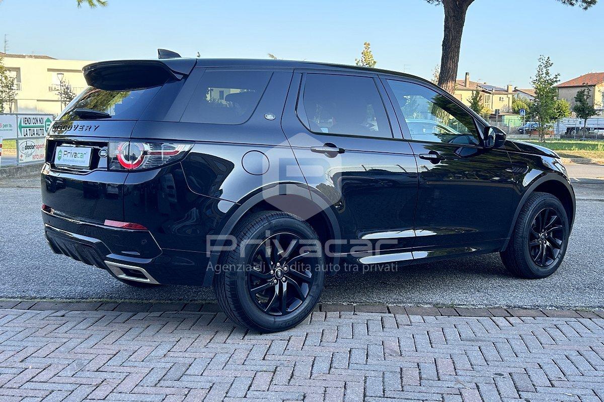 LAND ROVER Discovery Sport 2.0 TD4 180 CV HSE