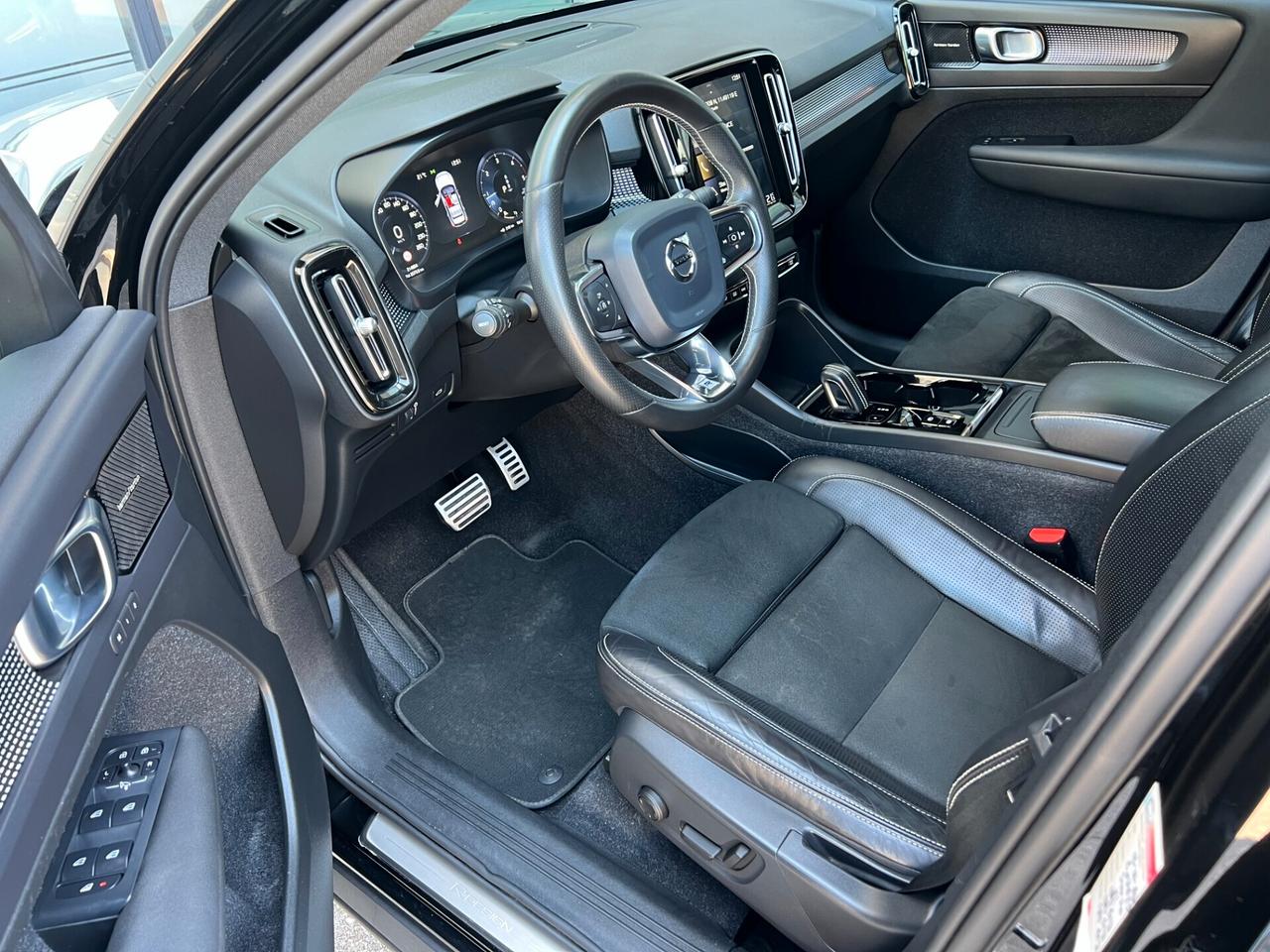 Volvo XC40 POLESTAR 2.0 R-DESIGN 200 CV AWD/ UNICO PROPRIETARIO