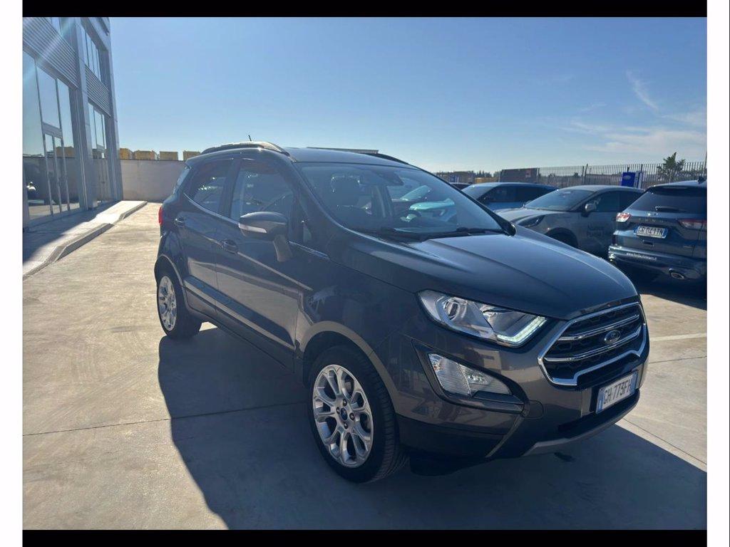 FORD Ecosport 1.0 ecoboost titanium s&s 125cv my20.25 del 2021