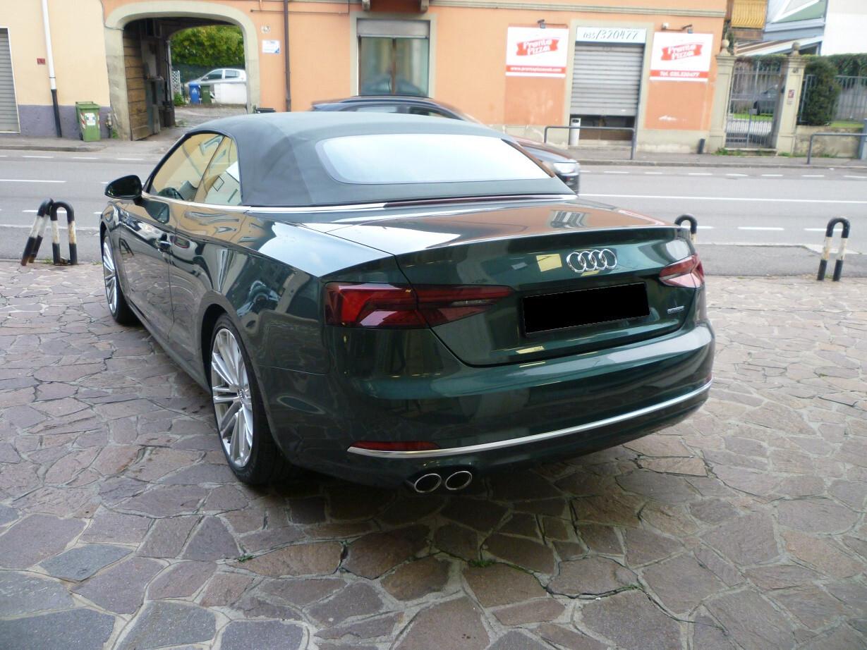 Audi A5 Cabrio 50 TDI tiptronic quattro edition