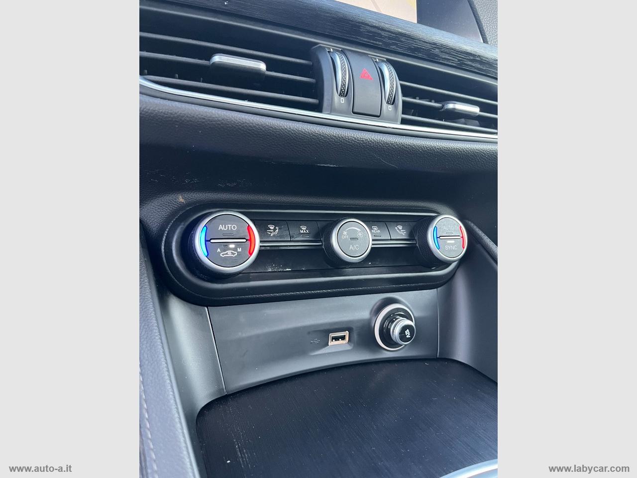 ALFA ROMEO Stelvio 2.2 T.diesel 190 CV AT8 Q4 BUSINESS