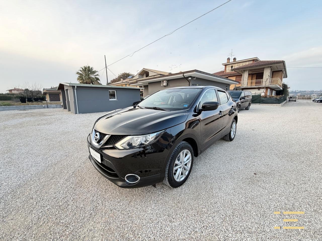 Nissan Qashqai 1.5 dCi 116.145 km unico proprietario