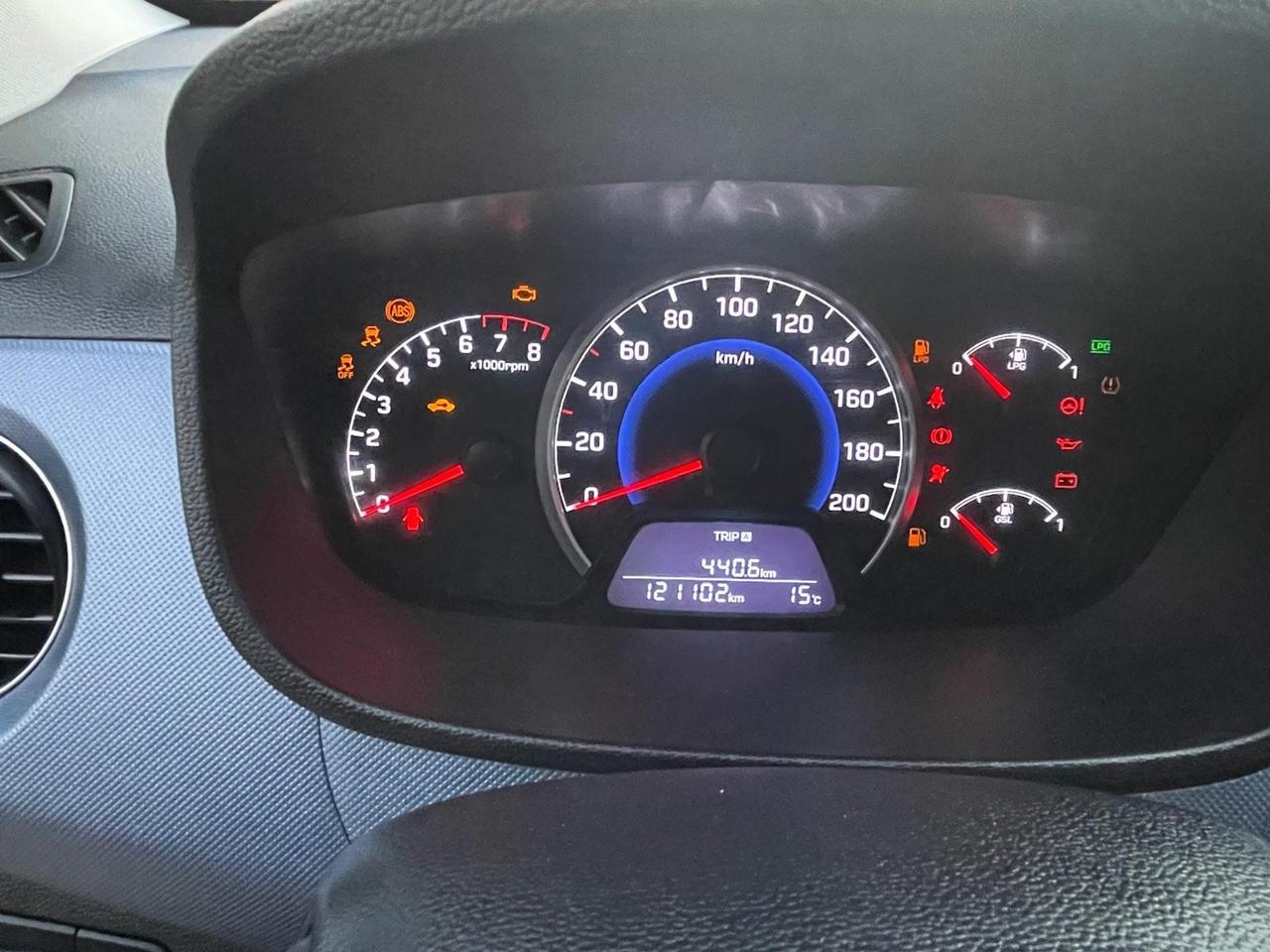 Hyundai i10 1.0 LPGI Econext Comfort