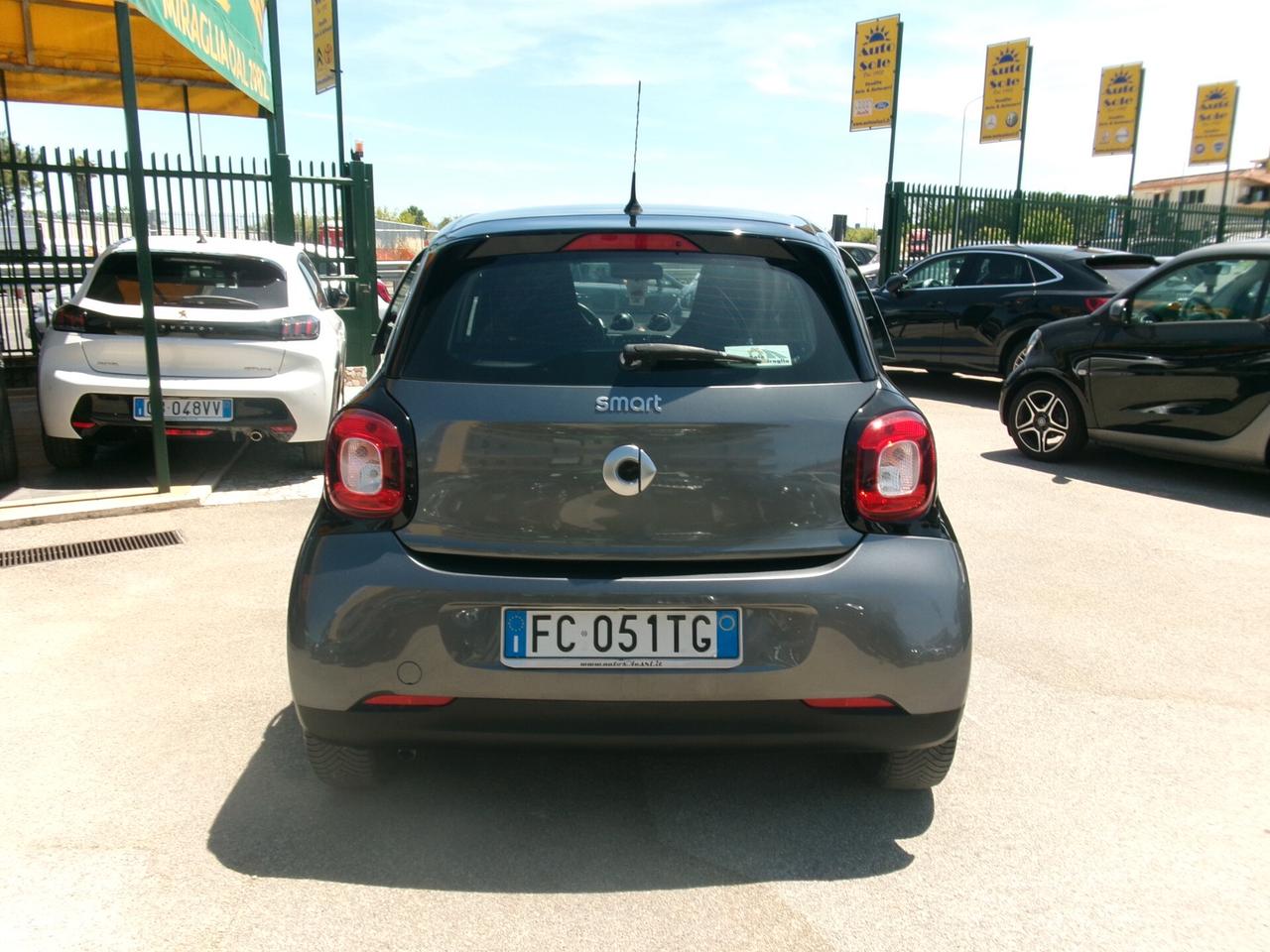 Smart ForFour 1.0 BENZINA PRIME MANUALE FULL OPTIONAL