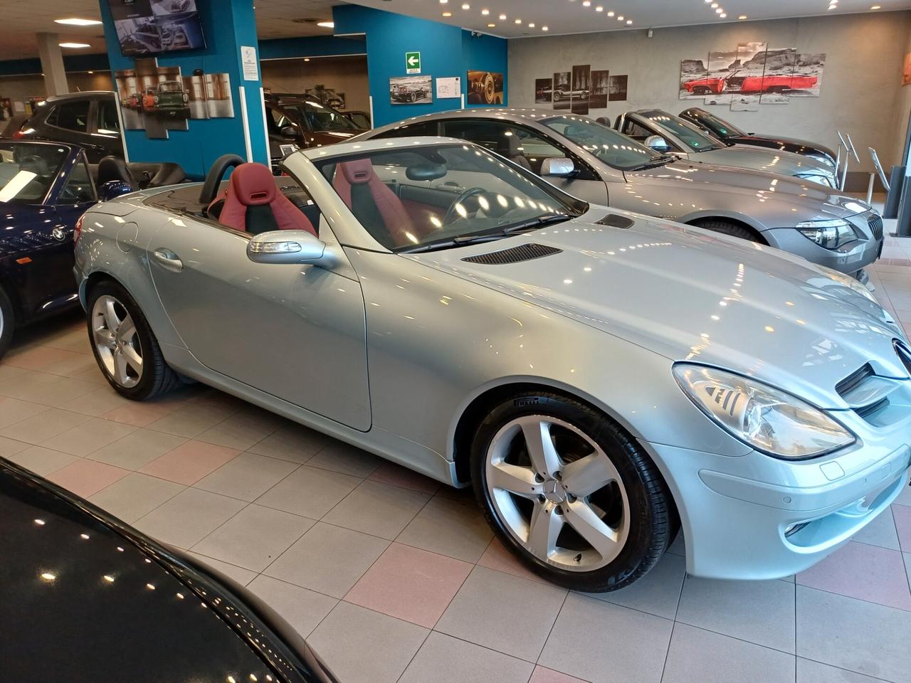 Mercedes-benz SLK 200 Kompressor cat ASI