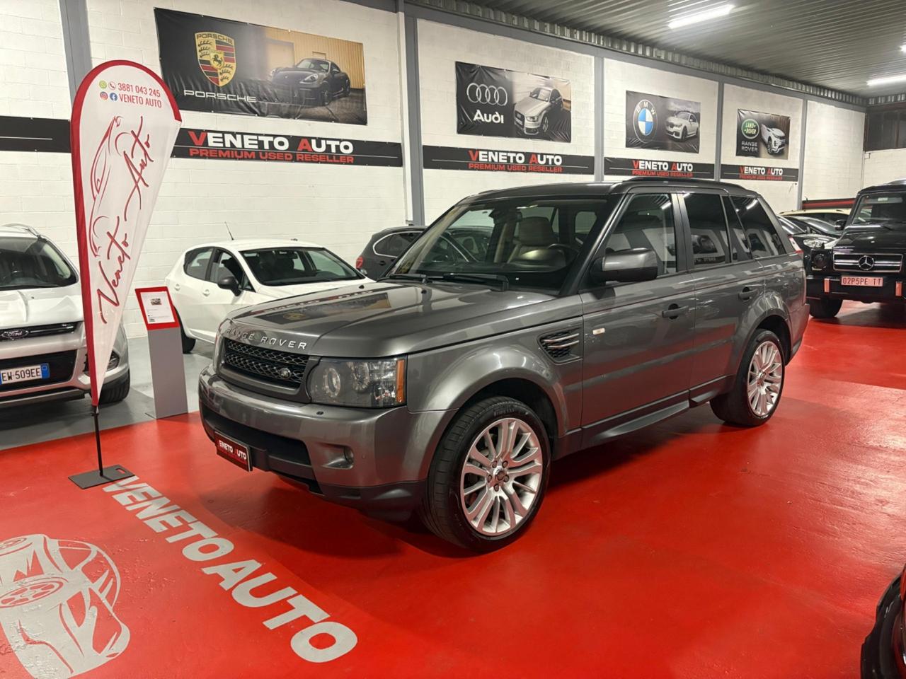 Land Rover Range Rover Sport Range Rover Sport 3.0 SDV6 HSE