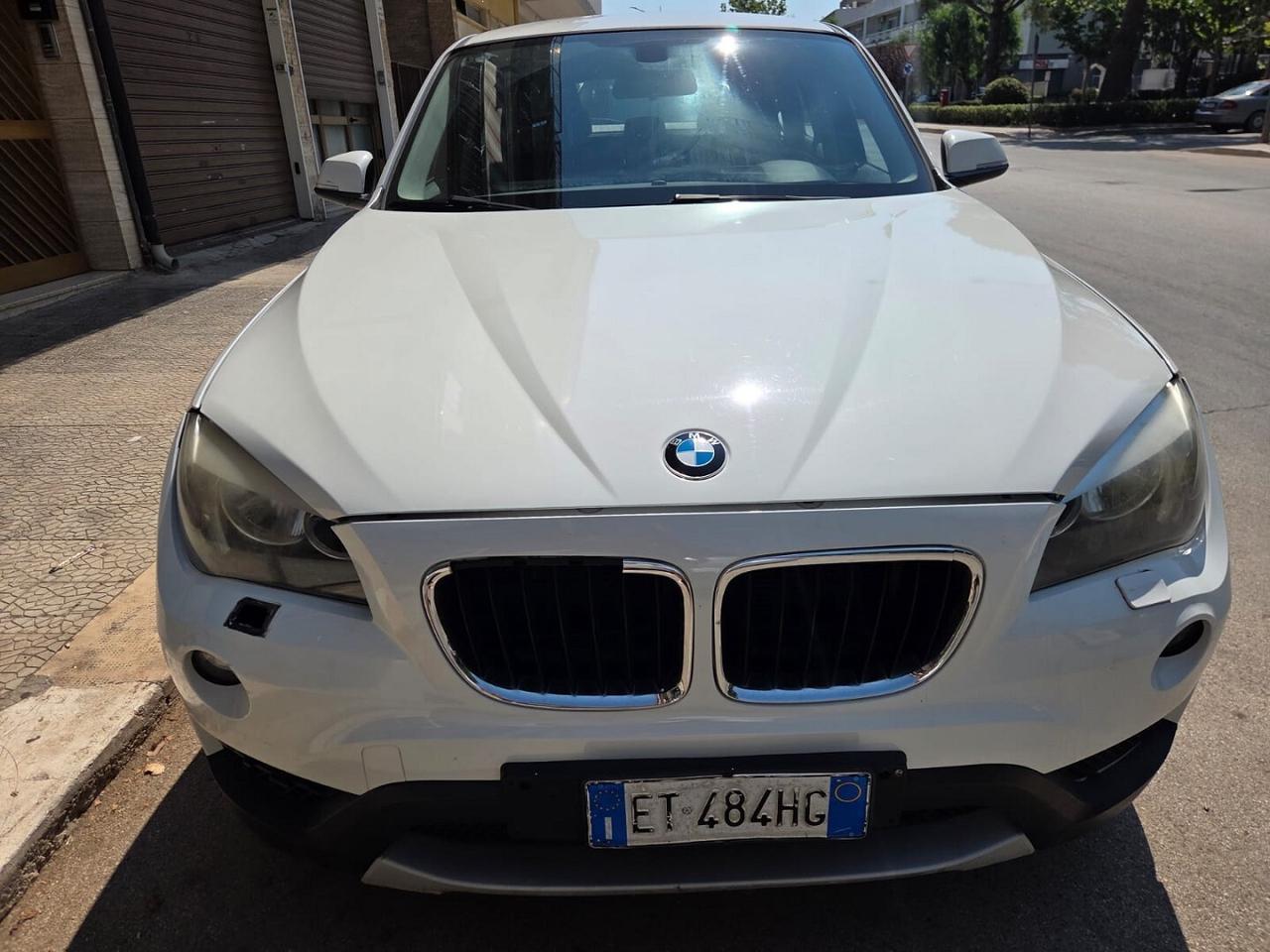 BMW X1 XDRIVE 18d MSPORT 143CV ANNO 2014 AUTOMAT.