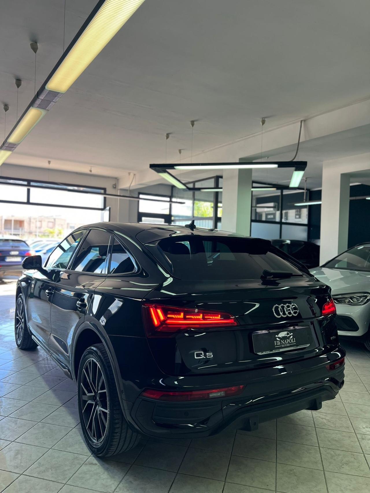 Audi Q5 SPB 40 TDI quattro S tronic S line plus
