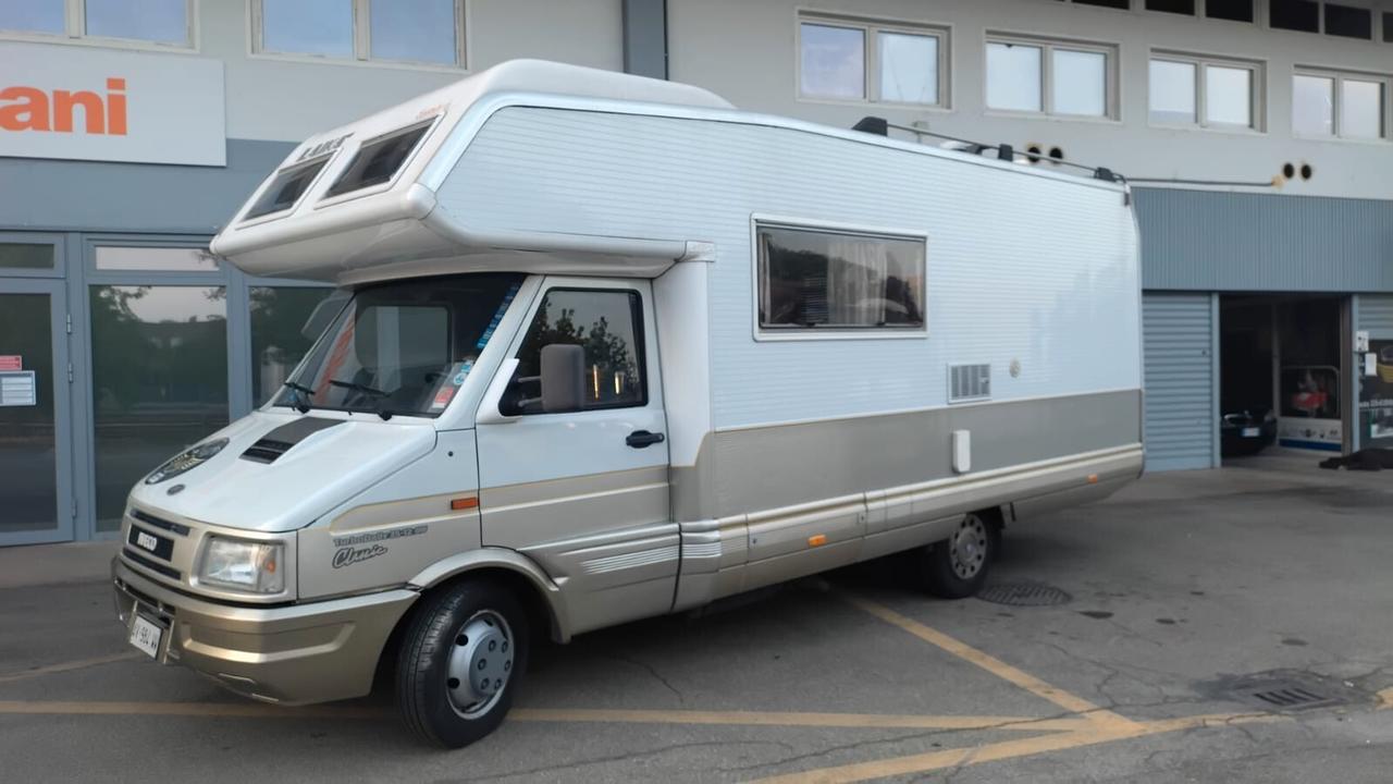 Laika Ecovip 5L serie oro IVECO DAILY Patente B