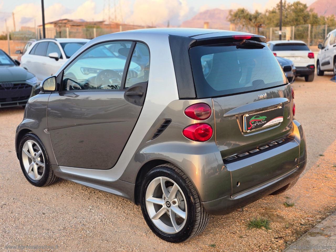 SMART fortwo 800 40 kW coupé passion cdi TETTO PANORAMICO