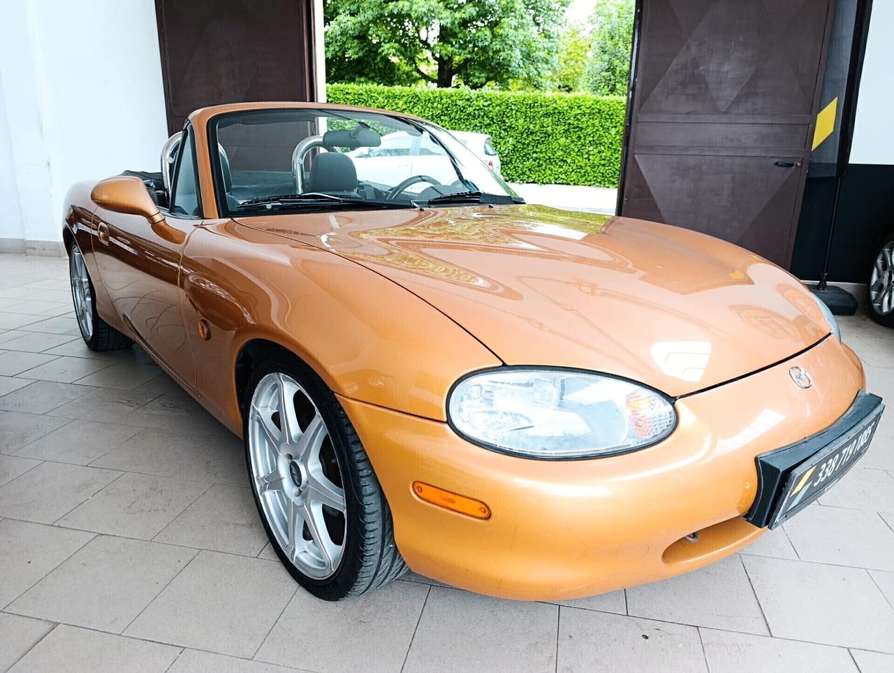 Mazda MX-5 1.8i 16V cat 10th Anniversary