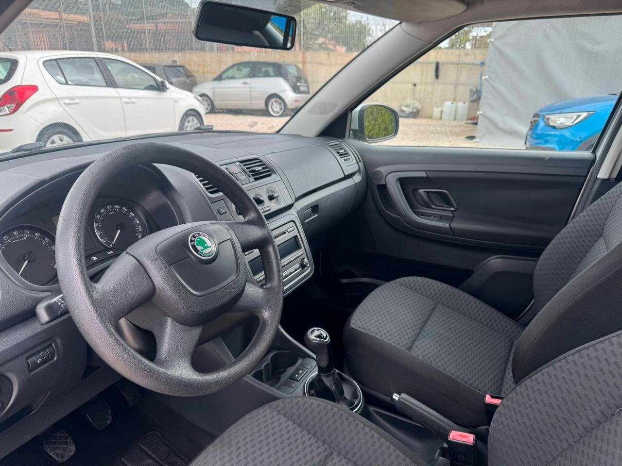 Skoda Fabia 1.6 TDI CR 75CV