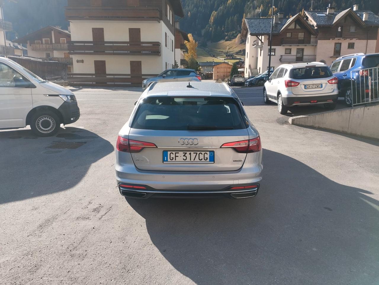 Audi A4 Avant 40 TDI quattro S tronic Advanced