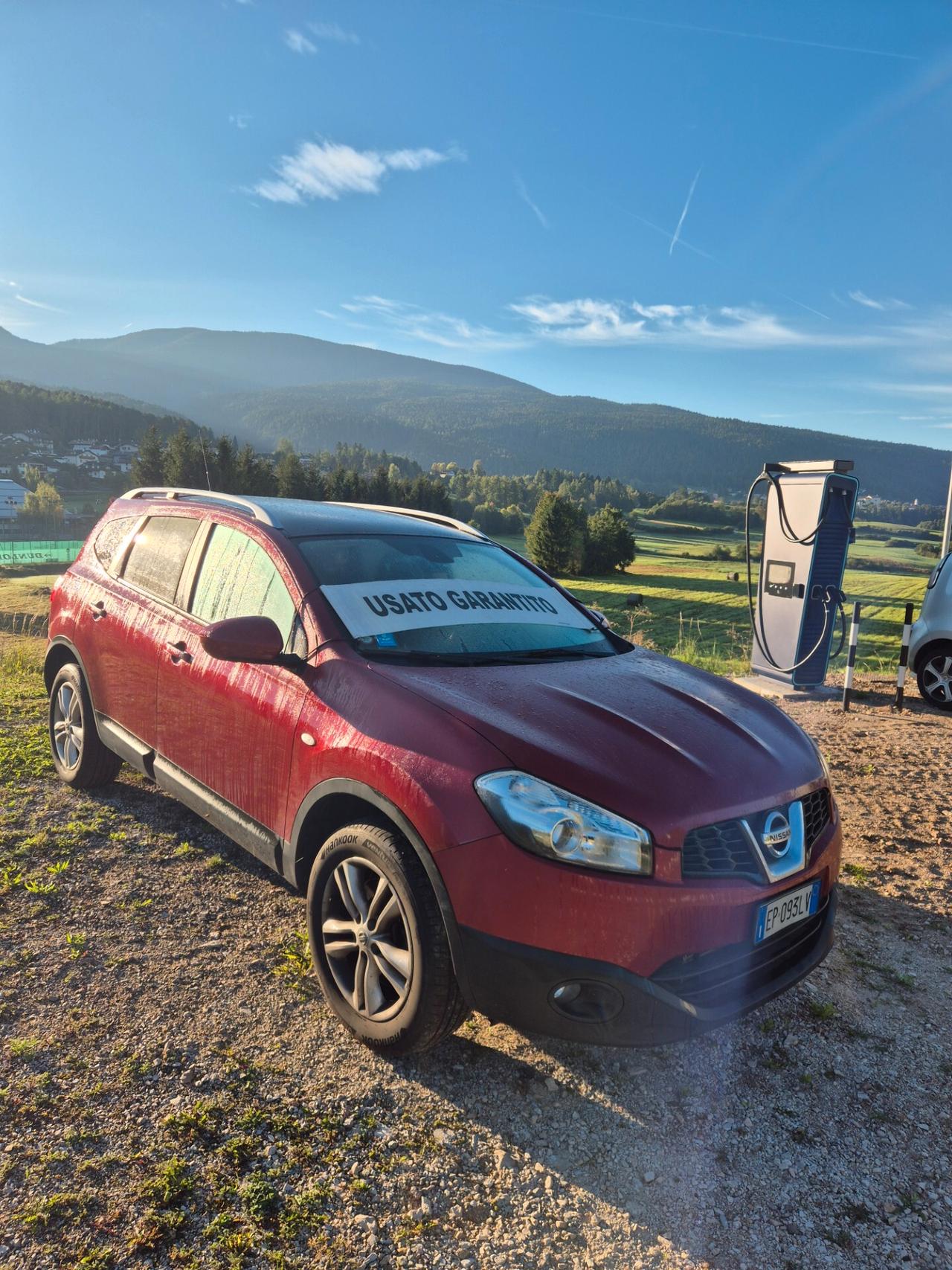 Nissan Qashqai Qashqai+2 1.6 dCi Tekna 7 posti
