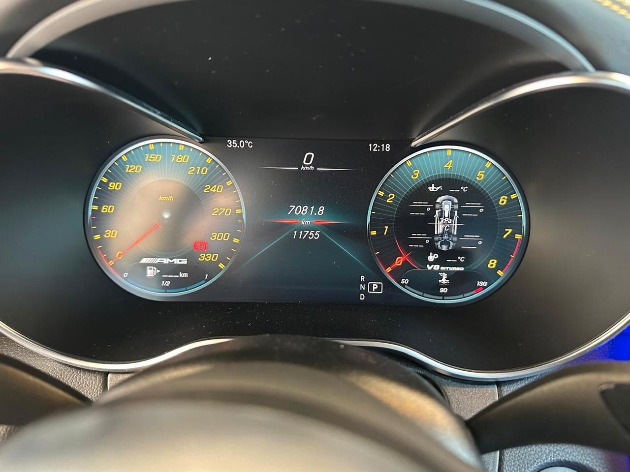 Mercedes-Benz C 63 AMG Coupe S - IVA ESPOSTA