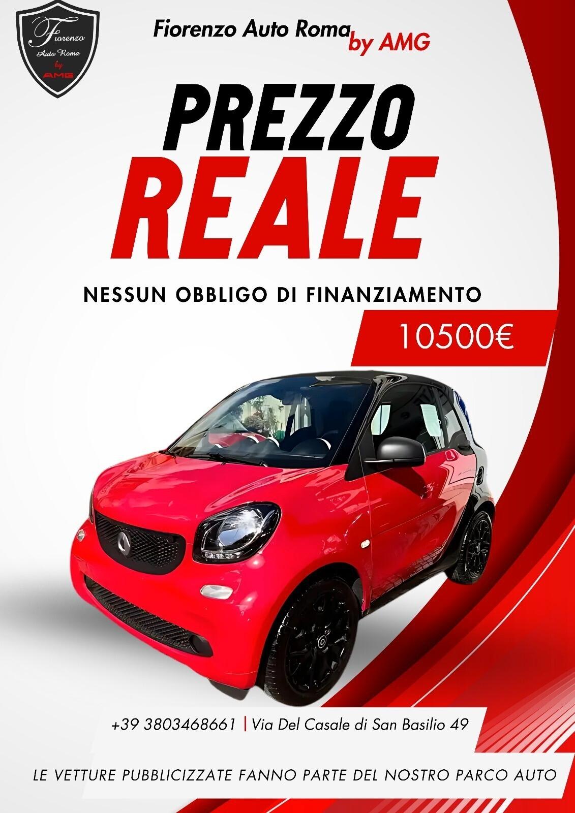 Smart ForTwo -NESSUN OBBLIGO DI FINANZIAMENTO-