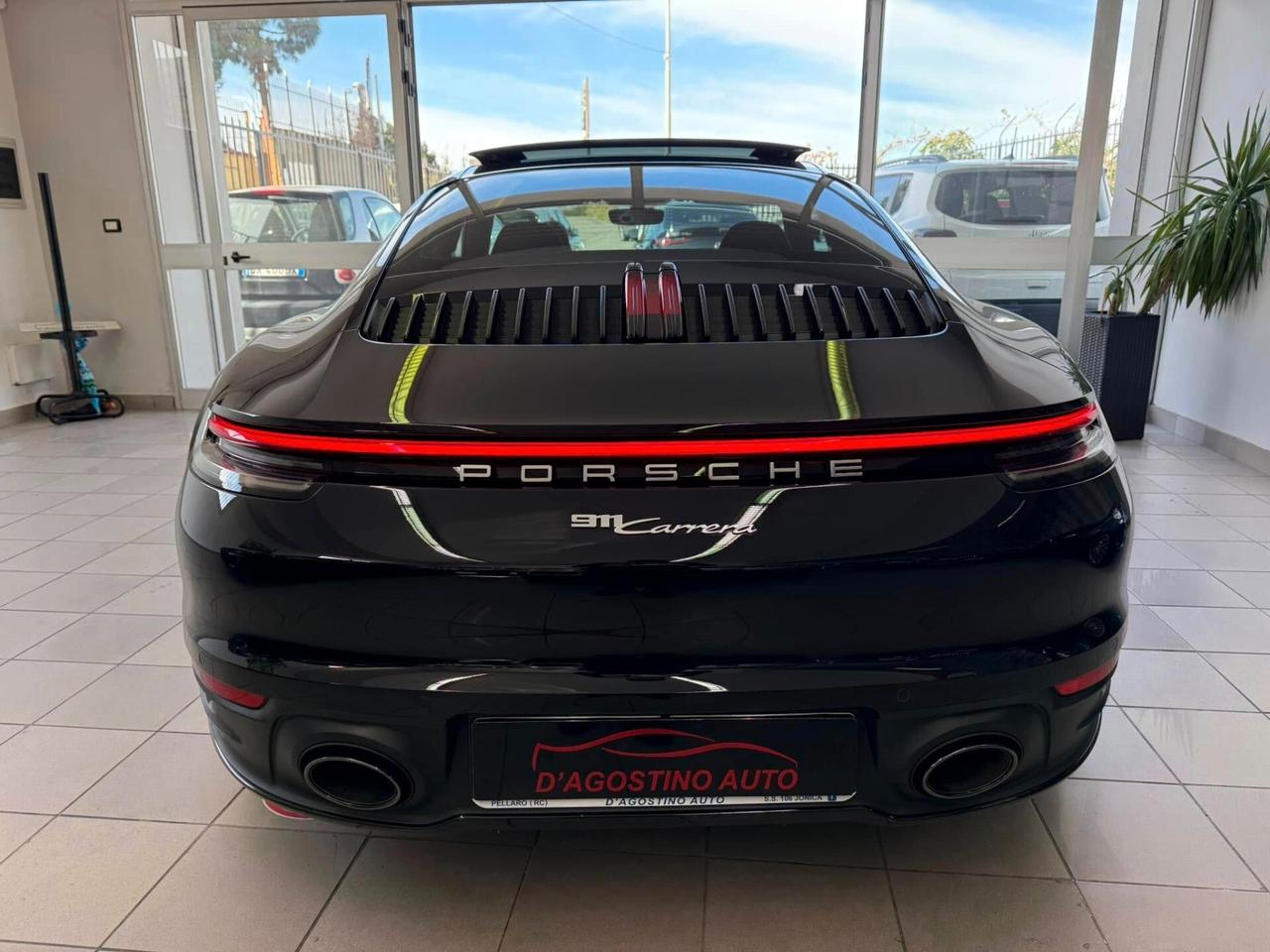 Porsche 911 Carrera Tetto Apribile Iva Esposta Full Service