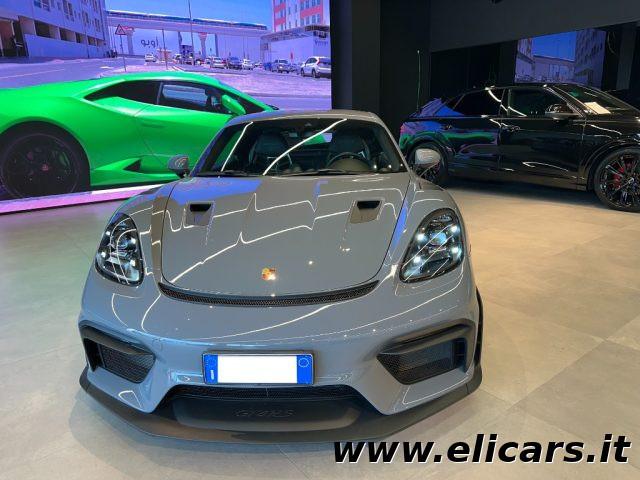 PORSCHE 718 Cayman 4.0 GT4 RS