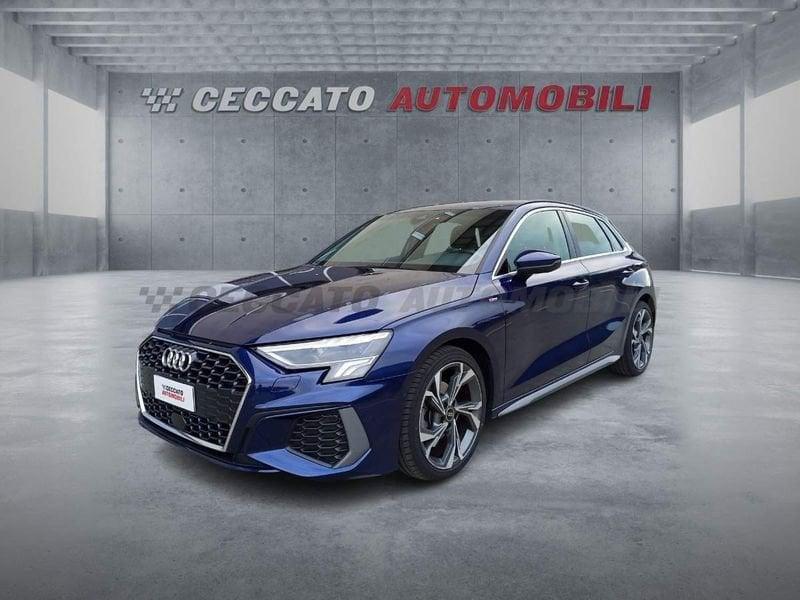 Audi A3 A3 Sportback 30 2.0 tdi S line edition s-tronic