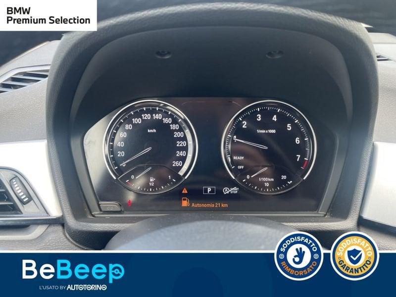 BMW X1 SDRIVE18I ADVANTAGE 140CV AUTO 7M