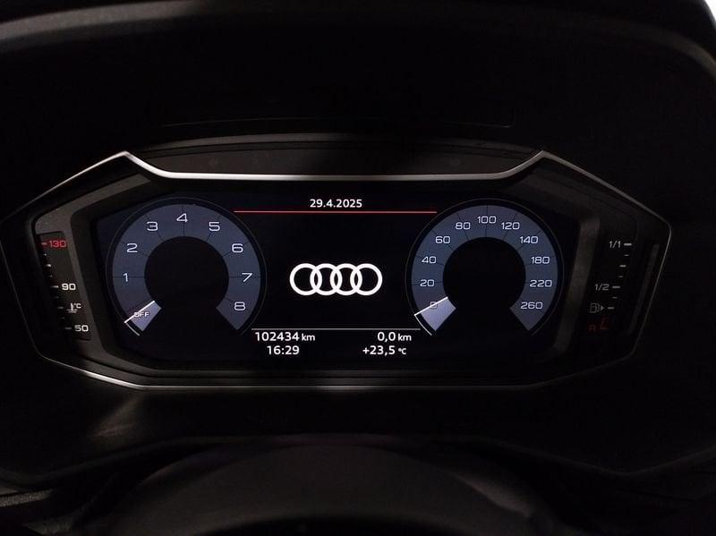 Audi A1 II 2019 Sportback Benzina Sportback 30 1.0 tfsi Admired s-tronic