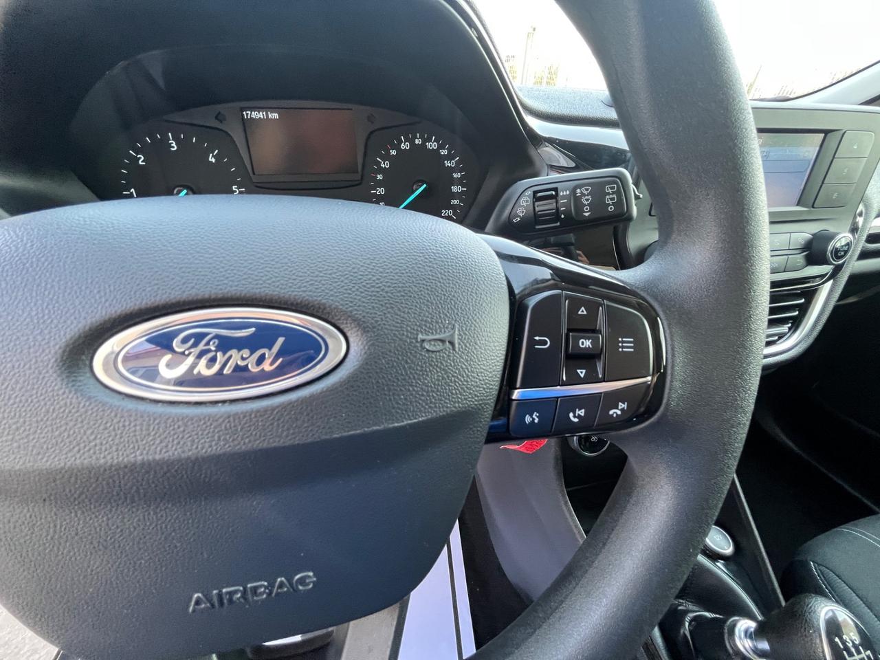 Ford Fiesta Active 1.5 TDCi