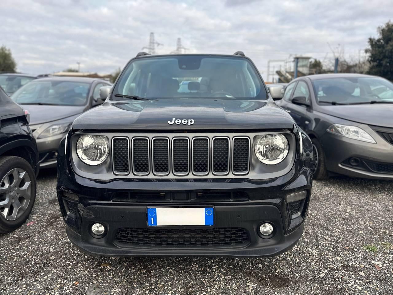 JEEP Renegade 2019 - Renegade 1.3 t4 phev Limited 4xe at6