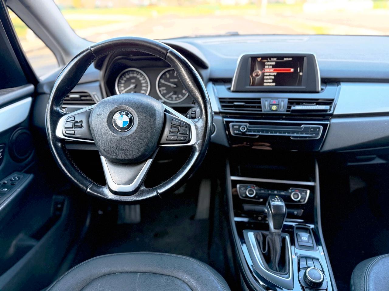BMW 218d AT 2.0 diesel 150cv E6b - 2016 - GARANZIA RATE PERMUTE