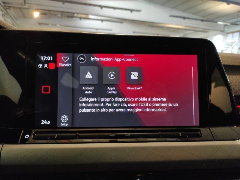 VOLKSWAGEN Golf 8ª serie - Golf 2.0 TDI 115 CV SCR Life