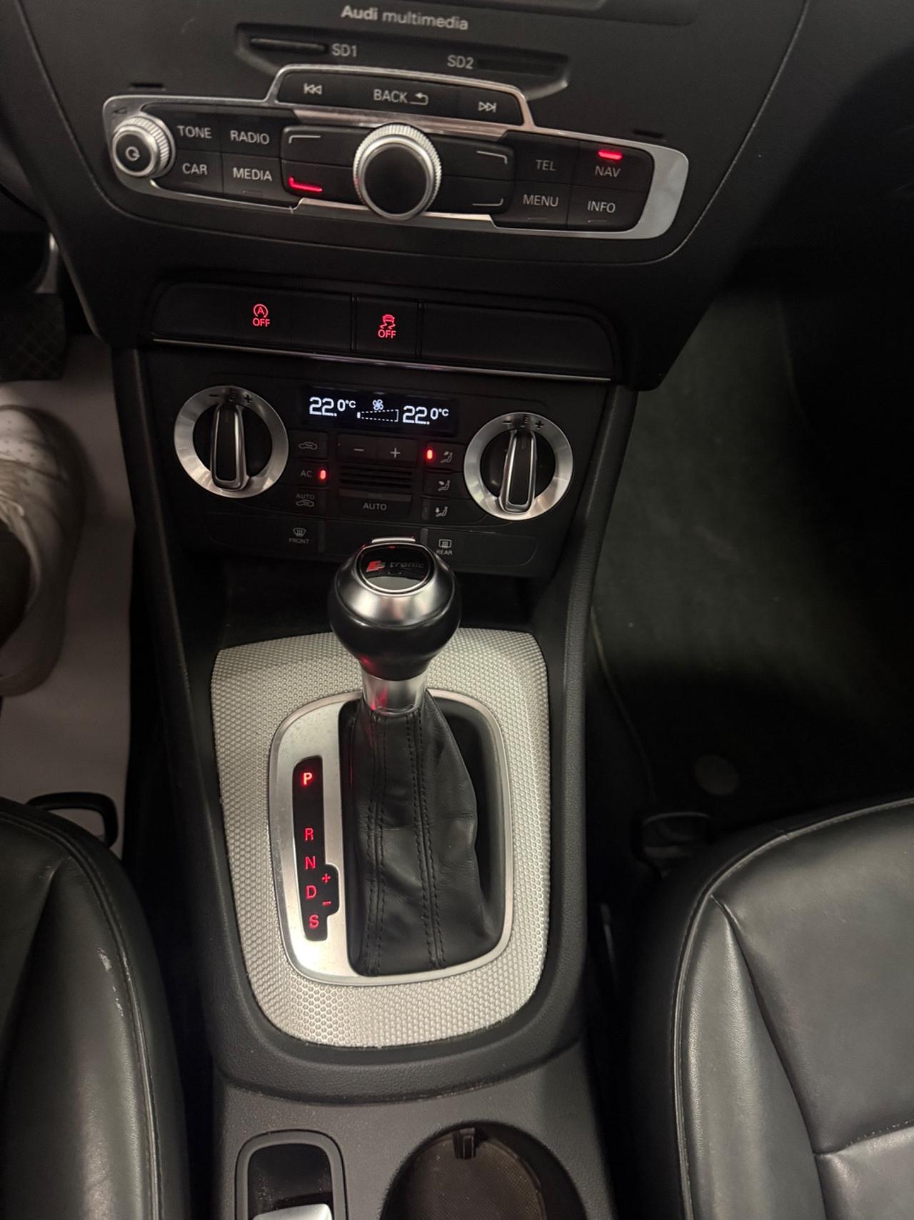 Audi Q3 2.0 TFSI 211CV quattro S tr. Advanced