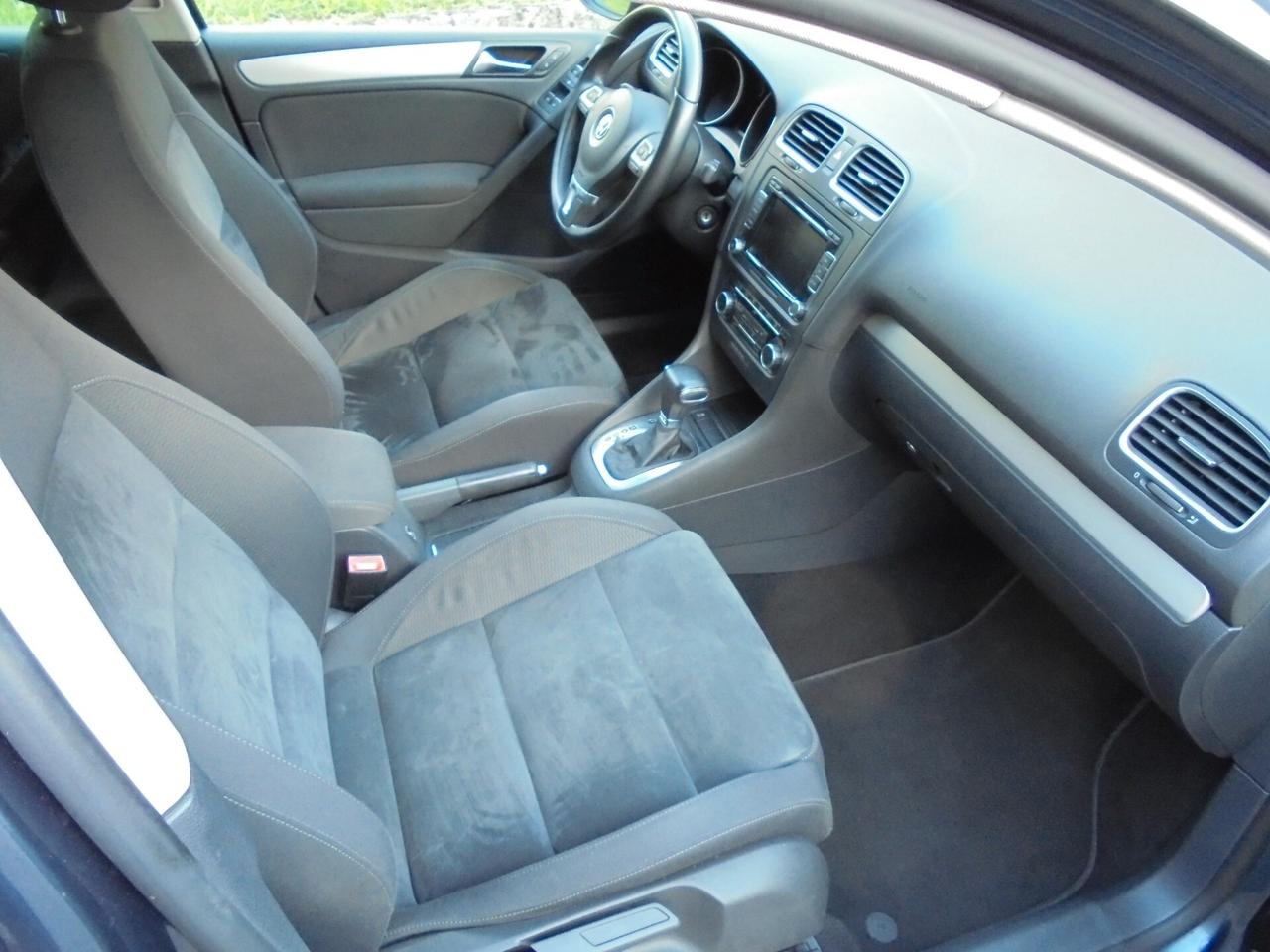 VOLKSWAGEN GOLF VI 1.4 TSI 122CV DSG HIGHLINE UNIPROPRIETARIO